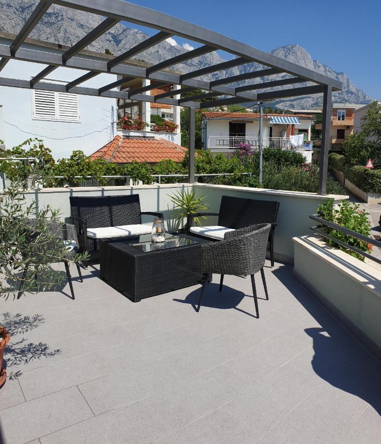 Apartments Granic Baška Voda Eksteriør bilde